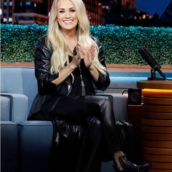 Seraphine Faux Leather Leggings - Picture 3 of 7